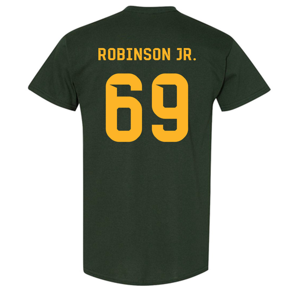 Baylor - NCAA Football : Donel Robinson Jr. - Family Weekend Shersey T-Shirt-1
