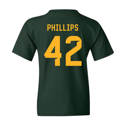 Baylor - NCAA Football : Jamarion Phillips - Family Weekend Shersey Youth T-Shirt-1