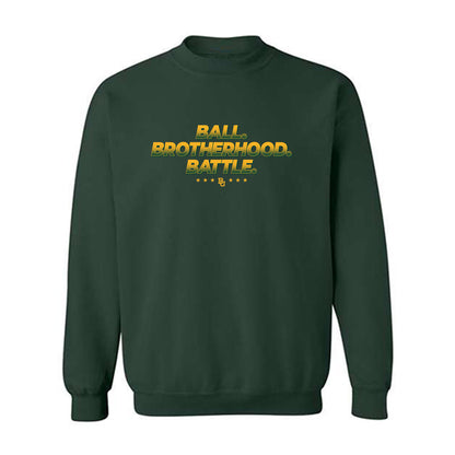 Baylor - NCAA Football : Anthony Crenshaw Jr. - Family Weekend Shersey Crewneck Sweatshirt-0