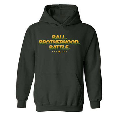 Baylor - NCAA Football : Dylan Schaub - Family Weekend Shersey Hooded Sweatshirt-0