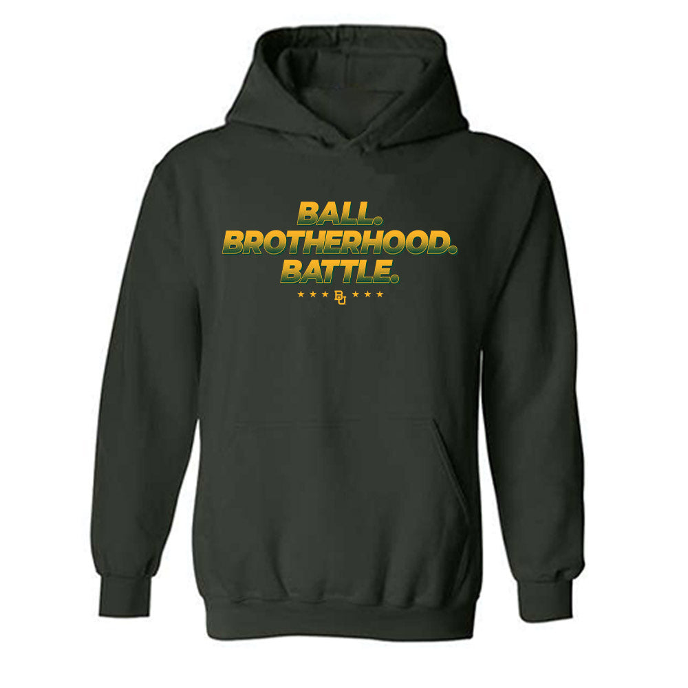 Baylor - NCAA Football : Michael Allen - Family Weekend Shersey Hooded Sweatshirt-0