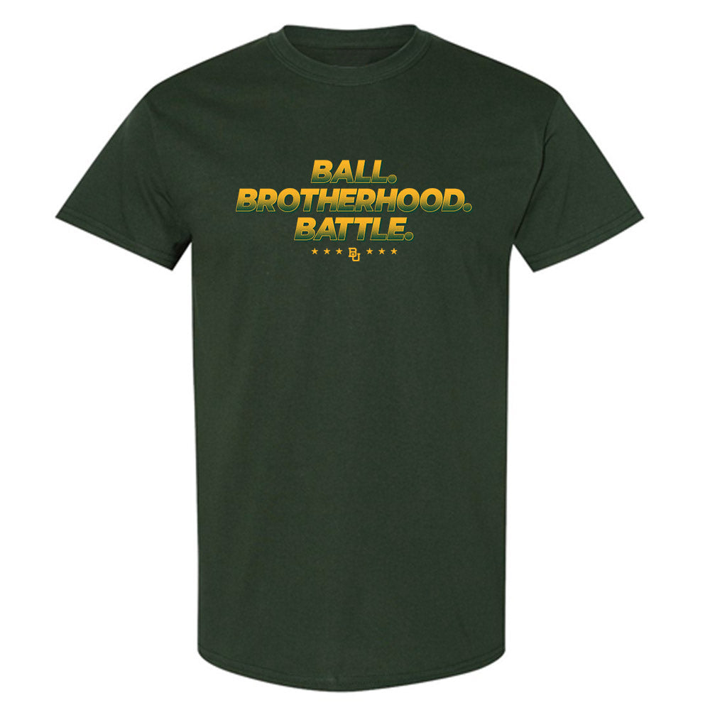 Baylor - NCAA Football : Kedrick Walker - Family Weekend Shersey T-Shirt-0