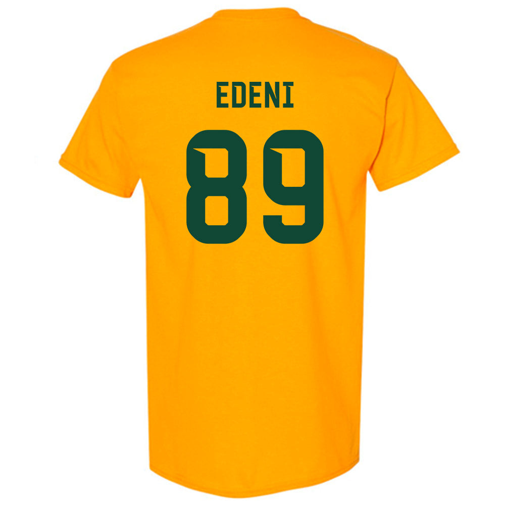Baylor - NCAA Football : Daniel Edeni - Go Gold Shersey T-Shirt-1