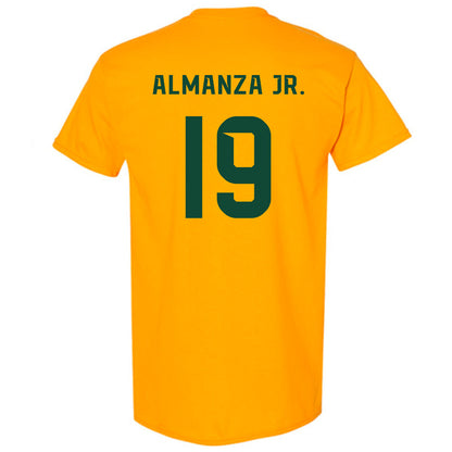 Baylor - NCAA Football : Leo Almanza Jr. - Go Gold Shersey T-Shirt-1