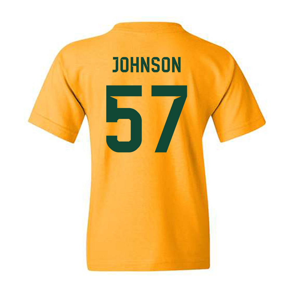 Baylor - NCAA Football : Christopher Johnson - Go Gold Shersey Youth T-Shirt-1