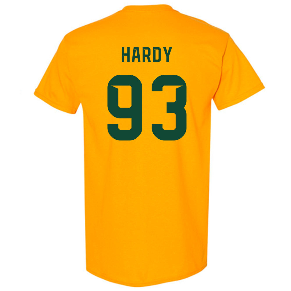 Baylor - NCAA Football : Zavion Hardy - Go Gold Shersey T-Shirt-1