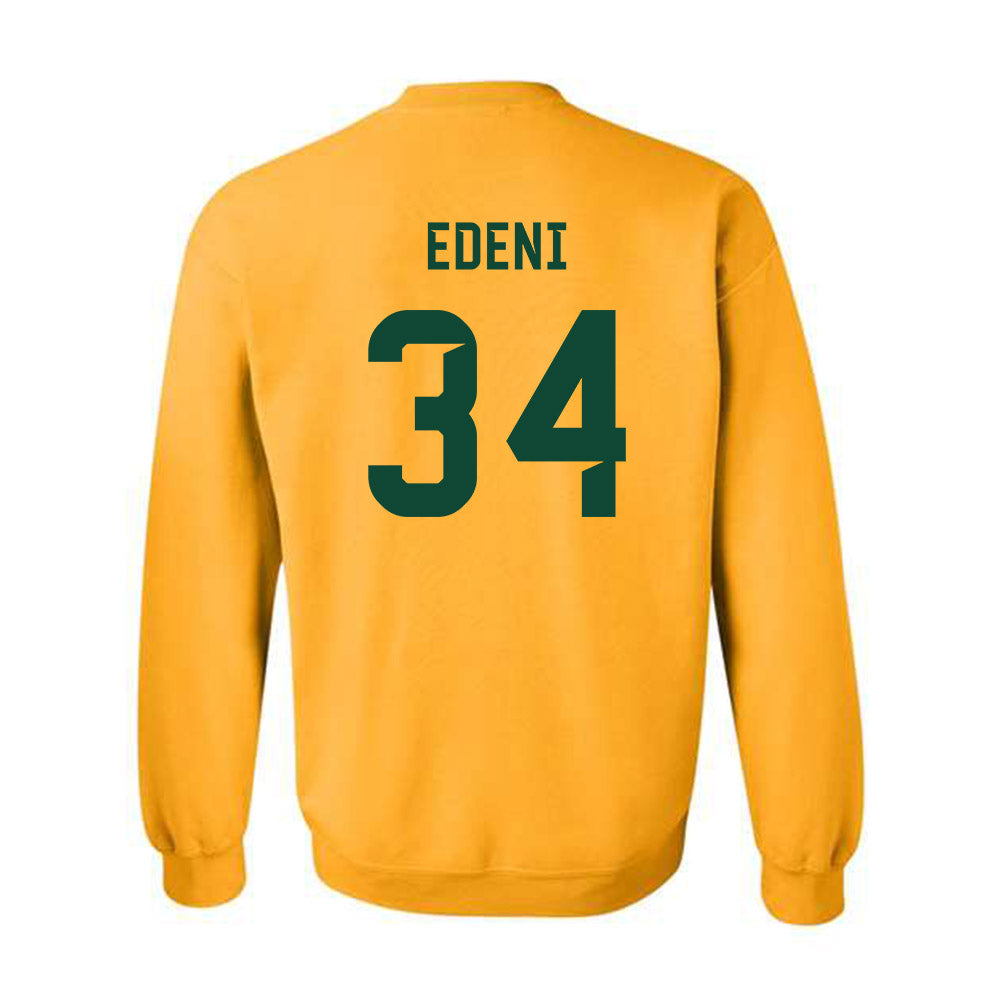 Baylor - NCAA Football : Daniel Edeni - Go Gold Shersey Crewneck Sweatshirt-1