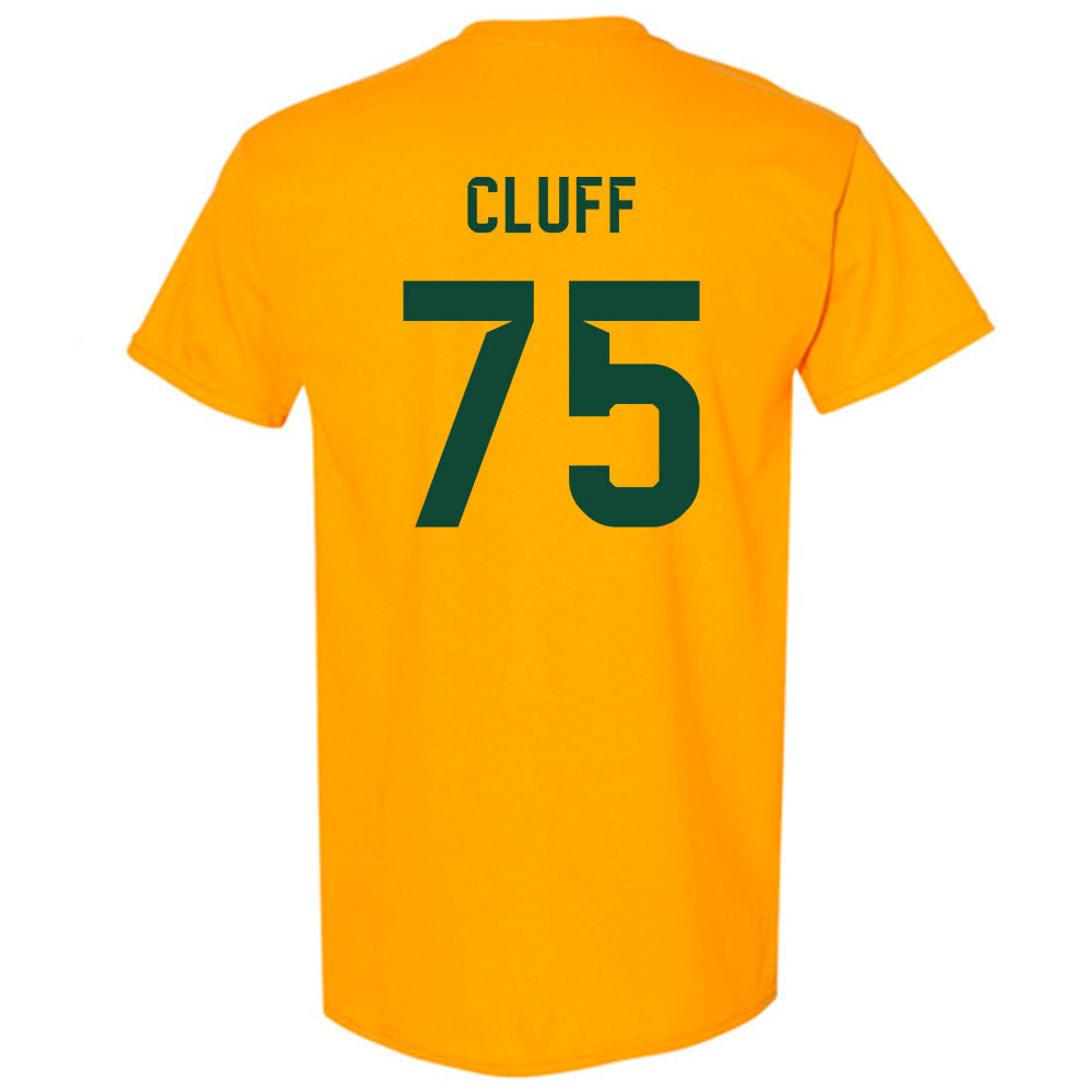 Baylor - NCAA Football : Harrison Cluff - Go Gold Shersey T-Shirt-1