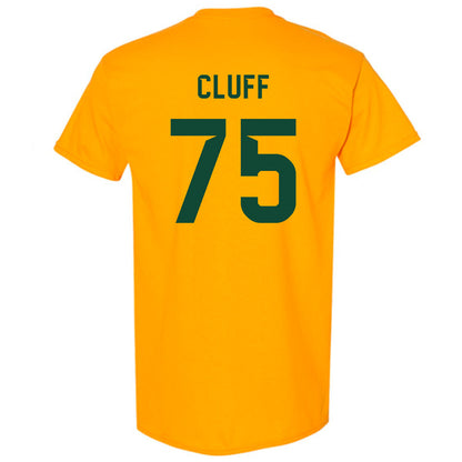 Baylor - NCAA Football : Harrison Cluff - Go Gold Shersey T-Shirt-1