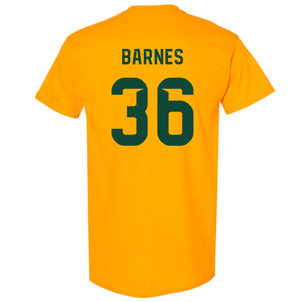 Baylor - NCAA Football : Travion Barnes - Go Gold Shersey T-Shirt-1