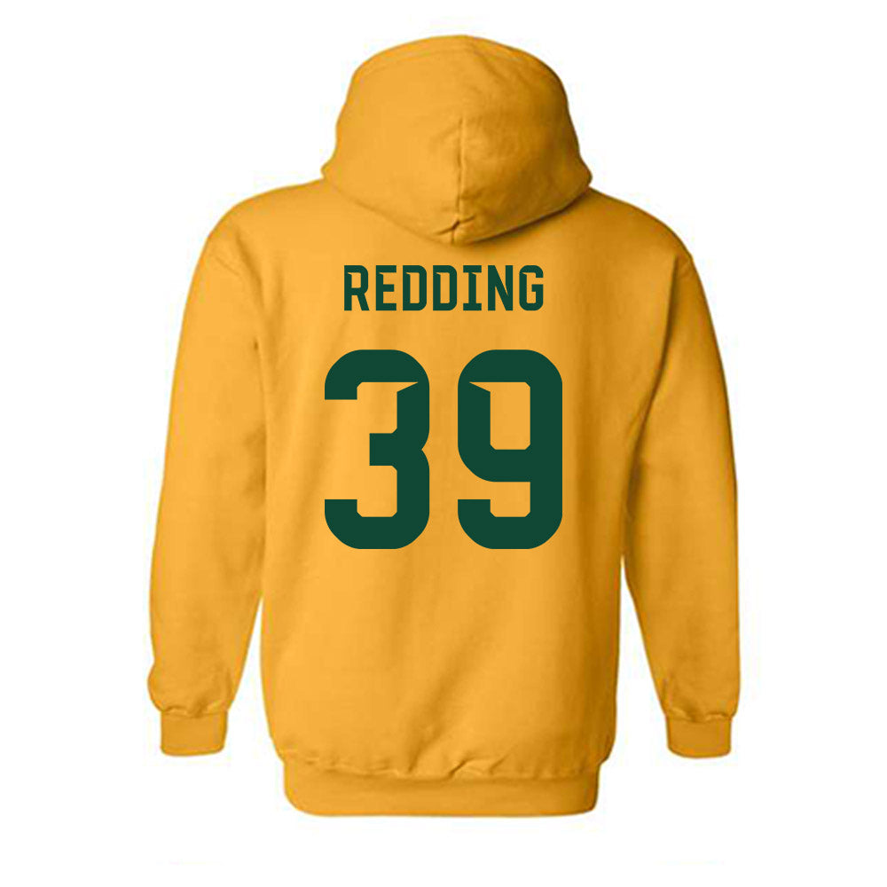 Baylor - NCAA Football : Cole Redding - Go Gold Shersey Hooded Sweatshirt-1