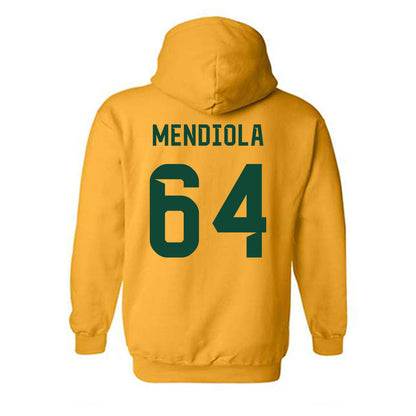 Baylor - NCAA Football : Jaydon Mendiola - Go Gold Shersey Hooded Sweatshirt-1