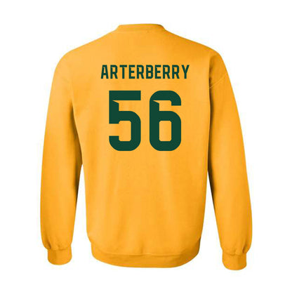 Baylor - NCAA Football : Kaleb Arterberry - Go Gold Shersey Crewneck Sweatshirt-1