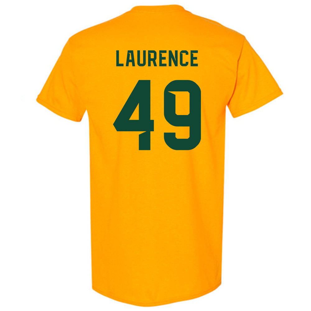 Baylor - NCAA Football : Trey Laurence - Go Gold Shersey T-Shirt-1