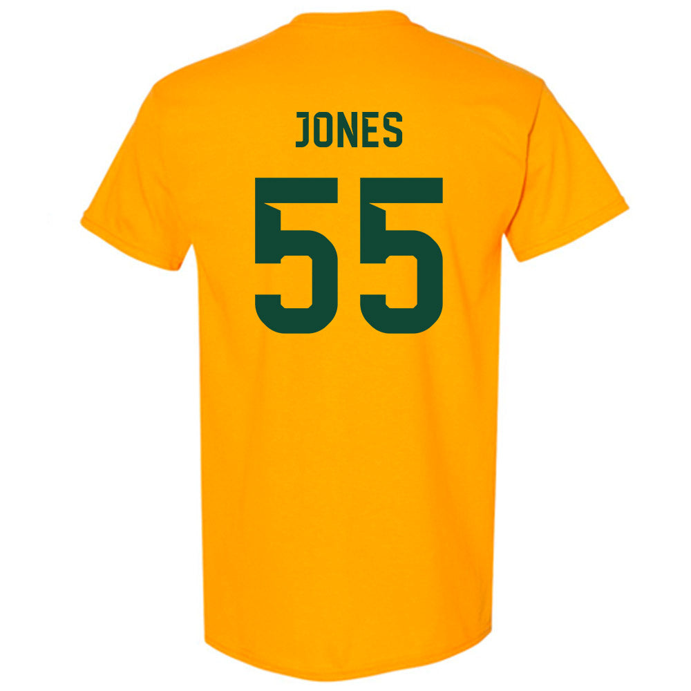 Baylor - NCAA Football : Jaylin Jones - Go Gold Shersey T-Shirt-1