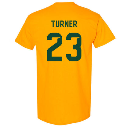 Baylor - NCAA Football : Michael Turner - Go Gold Shersey T-Shirt-1