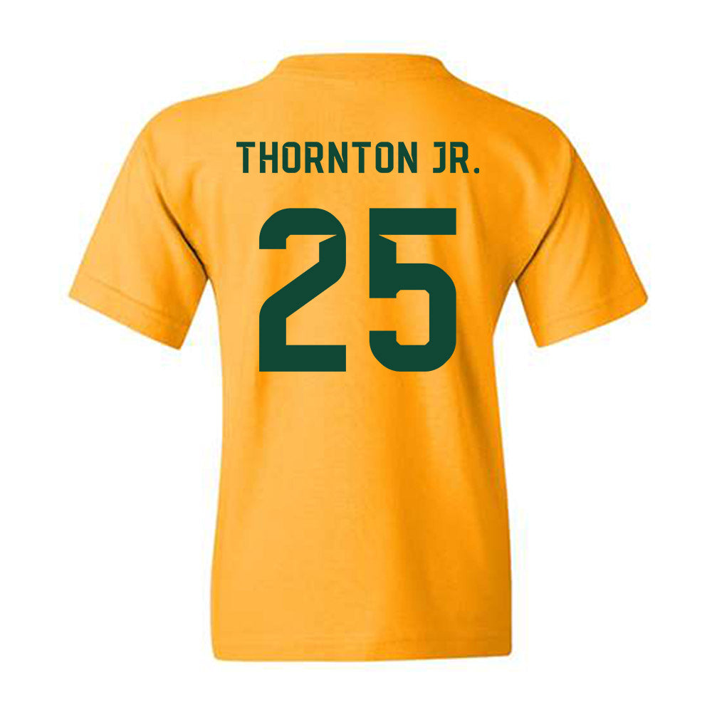 Baylor - NCAA Football : Levar Thornton Jr. - Go Gold Shersey Youth T-Shirt-1