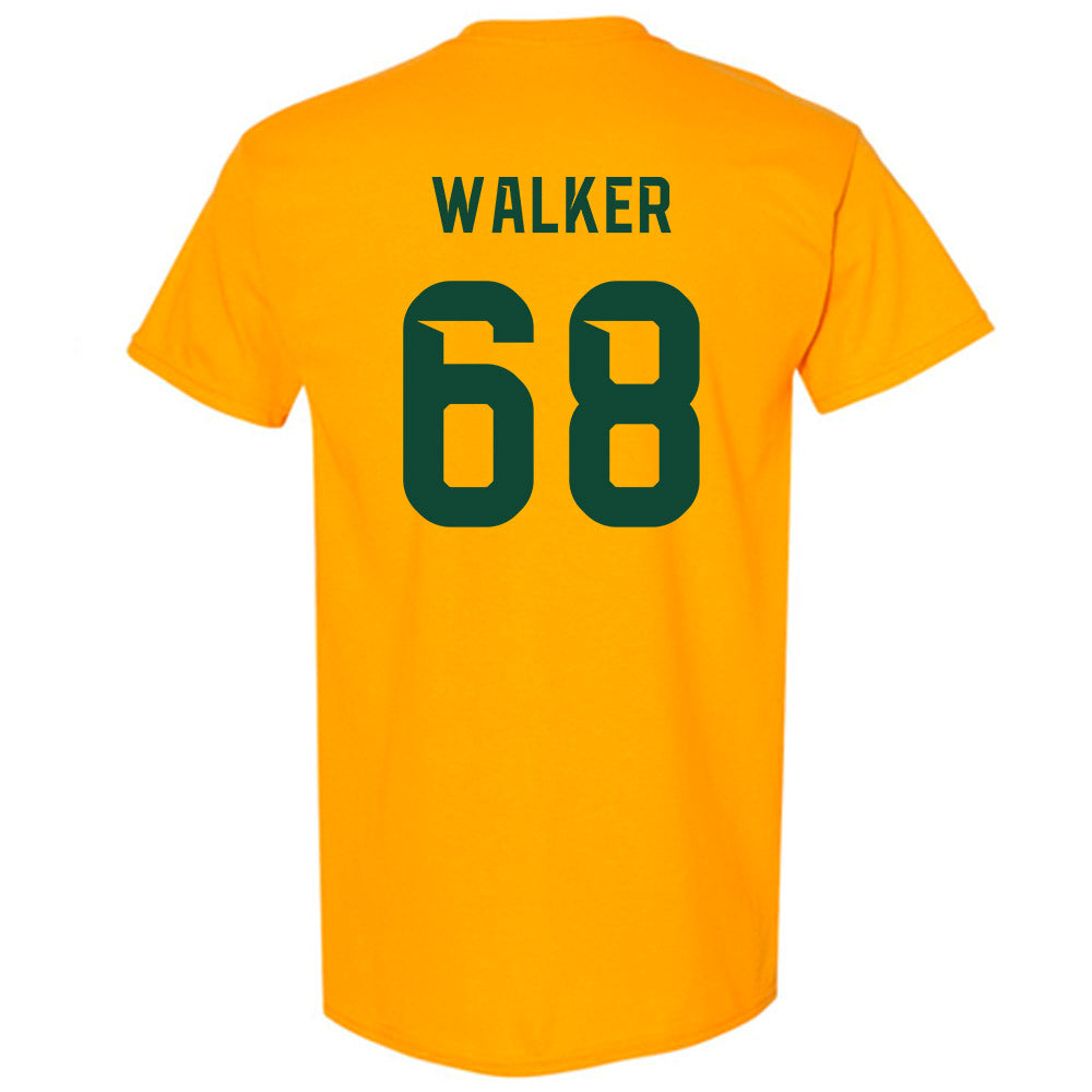 Baylor - NCAA Football : Yakiri Walker - Go Gold Shersey T-Shirt-1