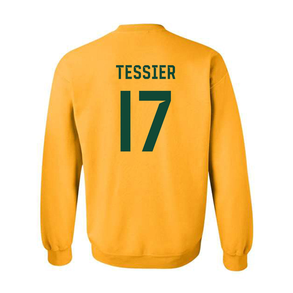 Baylor - NCAA Football : Cade Tessier - Go Gold Shersey Crewneck Sweatshirt-1