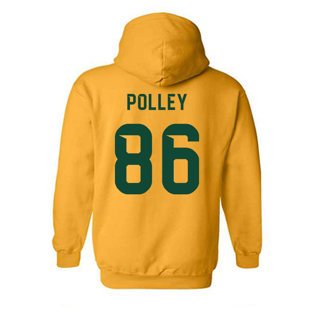 Baylor - NCAA Football : Hawkins Polley - Go Gold Shersey Hooded Sweatshirt-1