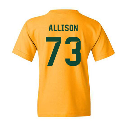 Baylor - NCAA Football : Keystone Allison - Go Gold Shersey Youth T-Shirt-1