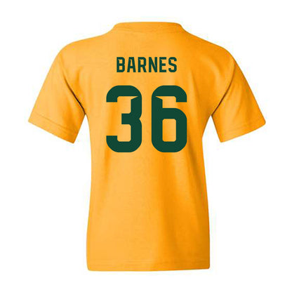 Baylor - NCAA Football : Travion Barnes - Go Gold Shersey Youth T-Shirt-1