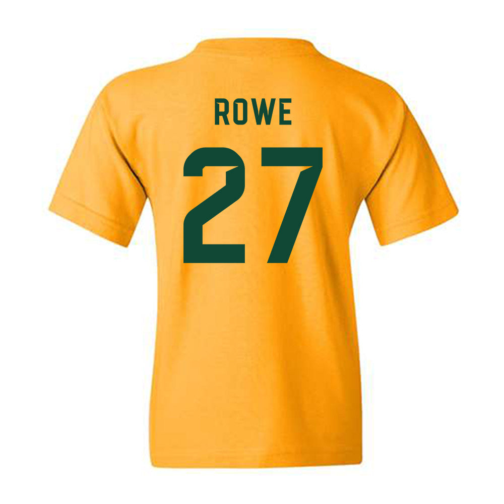 Baylor - NCAA Football : Jayden Rowe - Go Gold Shersey Youth T-Shirt-1