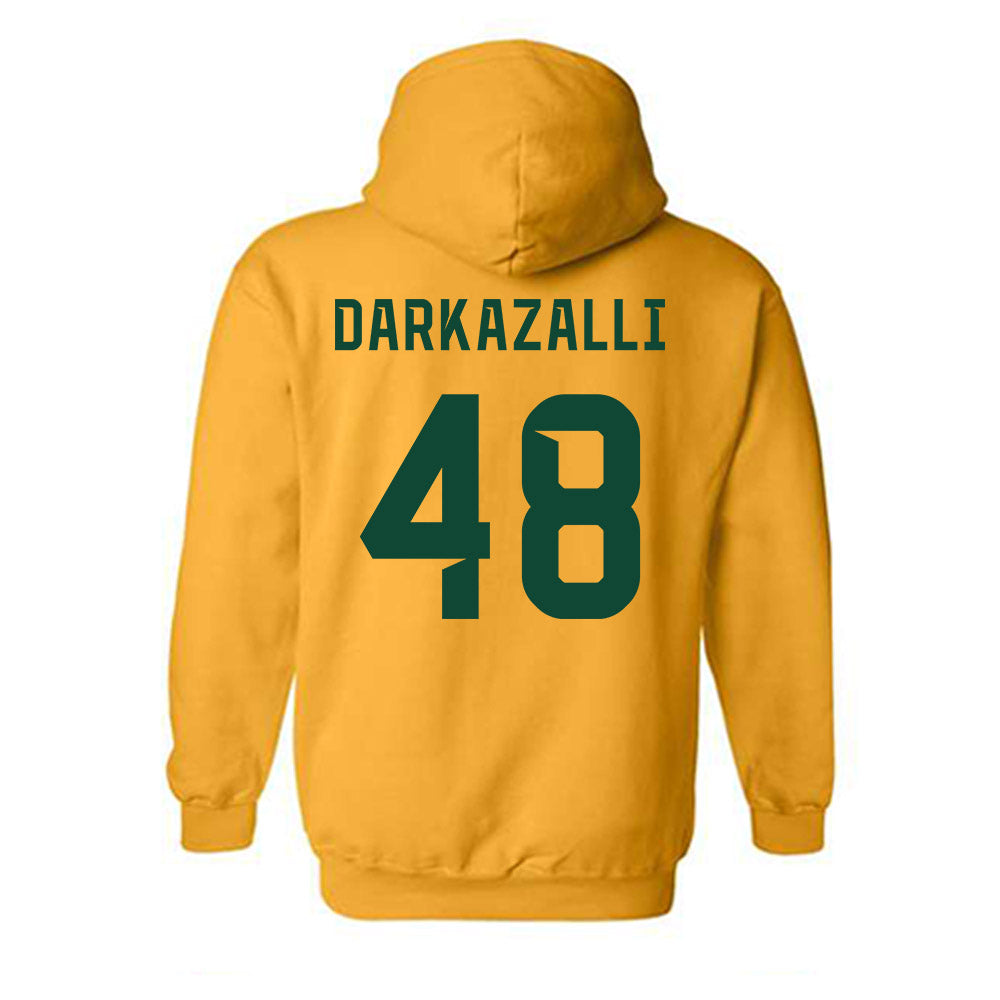 Baylor - NCAA Football : Jad Darkazalli - Go Gold Shersey Hooded Sweatshirt-1