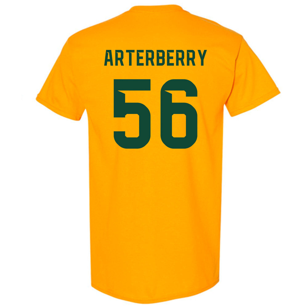 Baylor - NCAA Football : Kaleb Arterberry - Go Gold Shersey T-Shirt-1