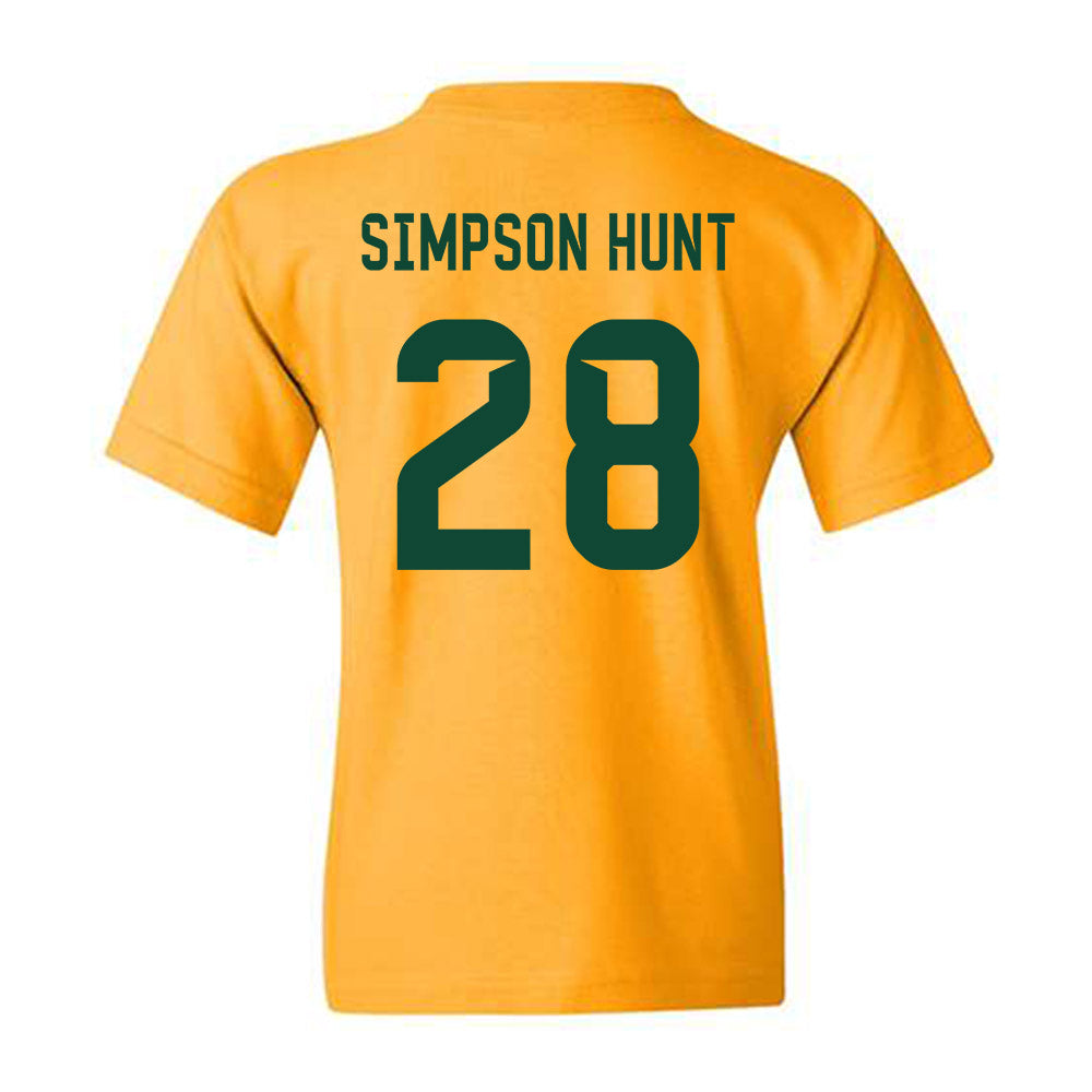 Baylor - NCAA Football : Calvin Simpson Hunt - Go Gold Shersey Youth T-Shirt-1
