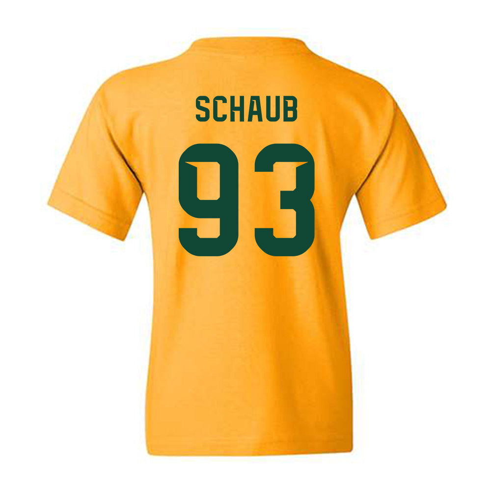 Baylor - NCAA Football : Dylan Schaub - Go Gold Shersey Youth T-Shirt-1