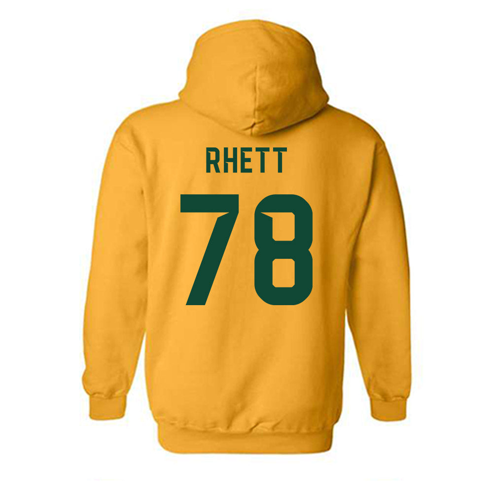 Baylor - NCAA Football : Cole Rhett - Go Gold Shersey Hooded Sweatshirt-1
