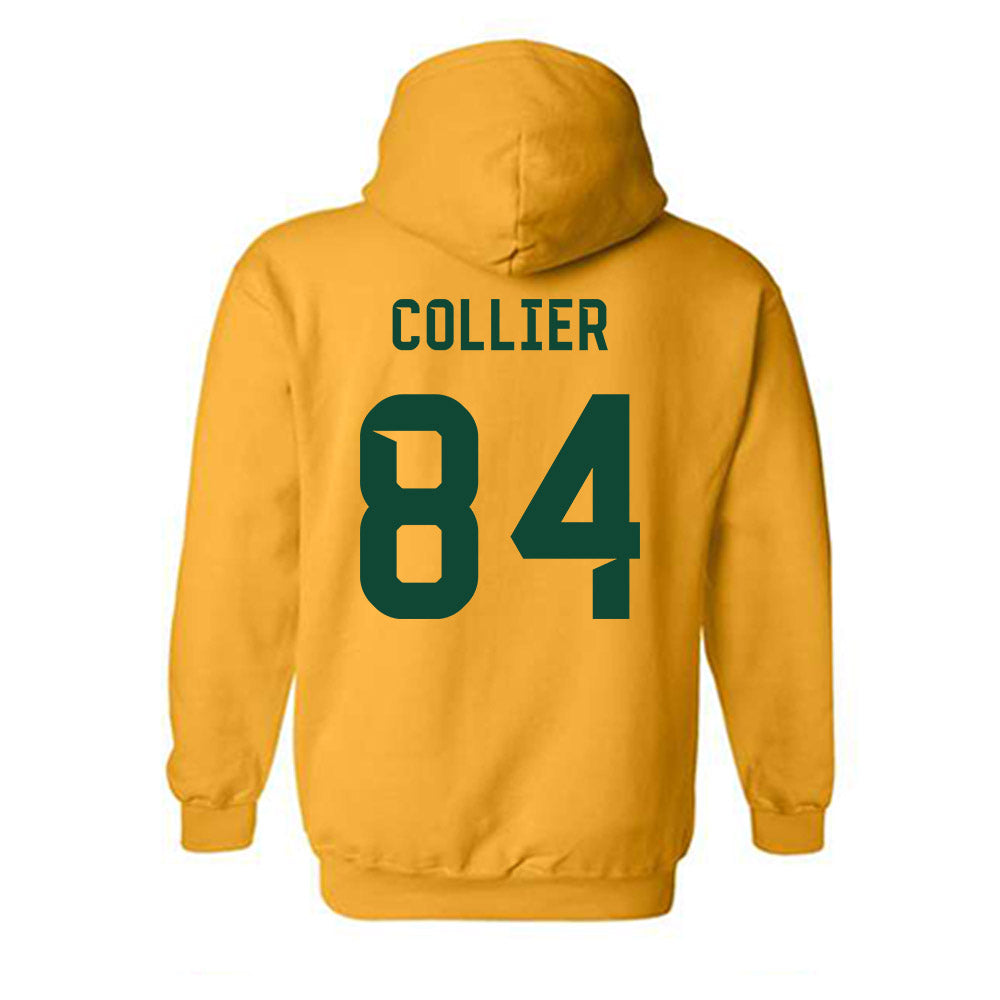 Baylor - NCAA Football : Chase Collier - Go Gold Shersey Hooded Sweatshirt-1
