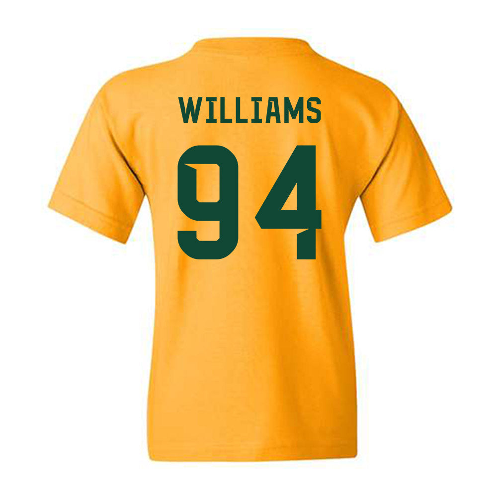 Baylor - NCAA Football : Palmer Williams - Go Gold Shersey Youth T-Shirt-1