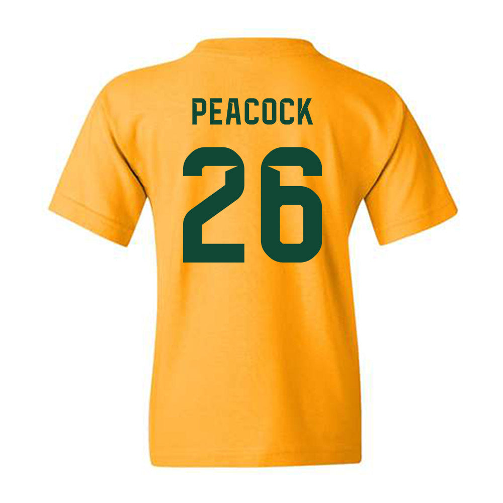 Baylor - NCAA Football : Colin Peacock - Go Gold Shersey Youth T-Shirt-1