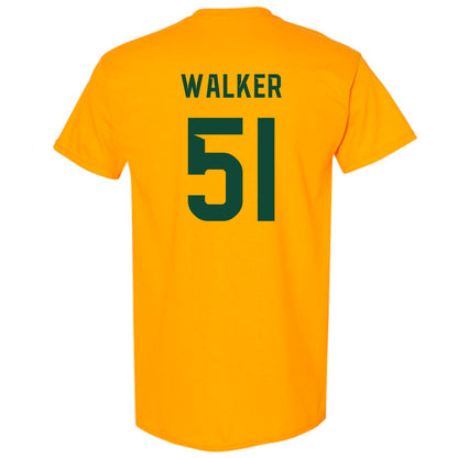 Baylor - NCAA Football : Yakiri Walker - Go Gold Shersey T-Shirt-1