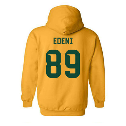 Baylor - NCAA Football : Daniel Edeni - Go Gold Shersey Hooded Sweatshirt-1