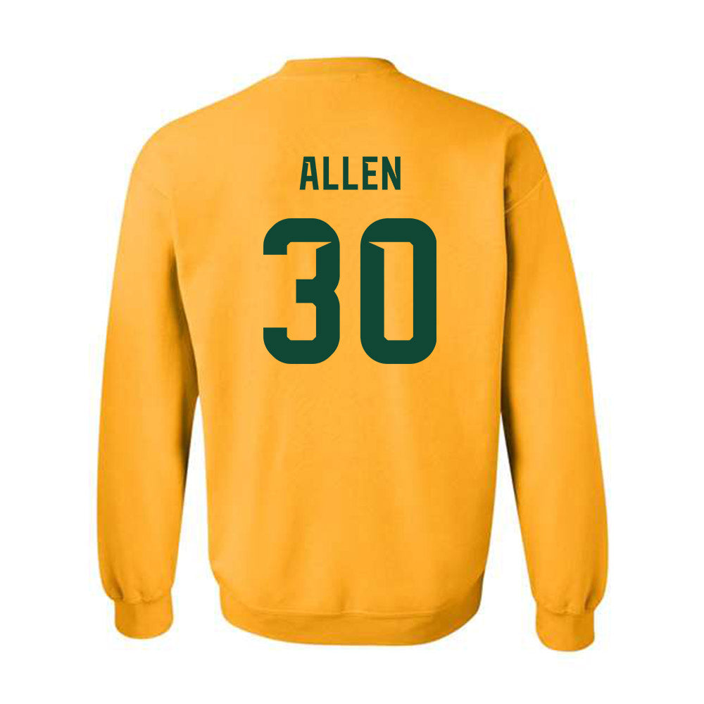 Baylor - NCAA Football : Michael Allen - Go Gold Shersey Crewneck Sweatshirt-1