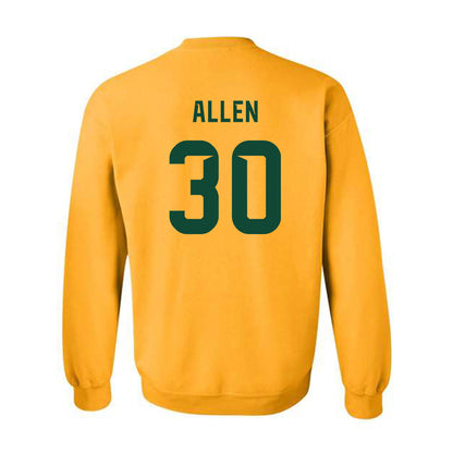 Baylor - NCAA Football : Michael Allen - Go Gold Shersey Crewneck Sweatshirt-1