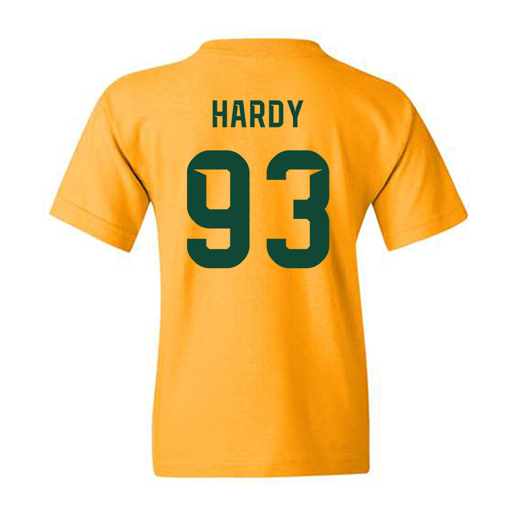 Baylor - NCAA Football : Zavion Hardy - Go Gold Shersey Youth T-Shirt-1