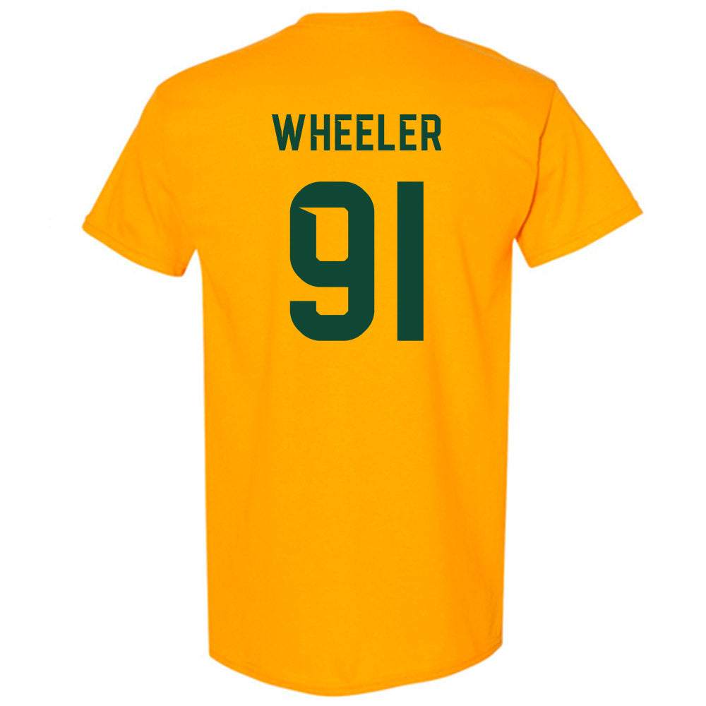 Baylor - NCAA Football : Hosea Wheeler - Go Gold Shersey T-Shirt-1