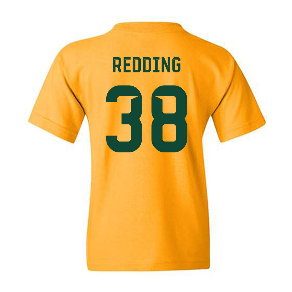 Baylor - NCAA Football : Jacob Redding - Go Gold Shersey Youth T-Shirt-1