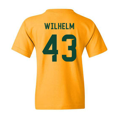 Baylor - NCAA Football : Brody Wilhelm - Go Gold Shersey Youth T-Shirt-1