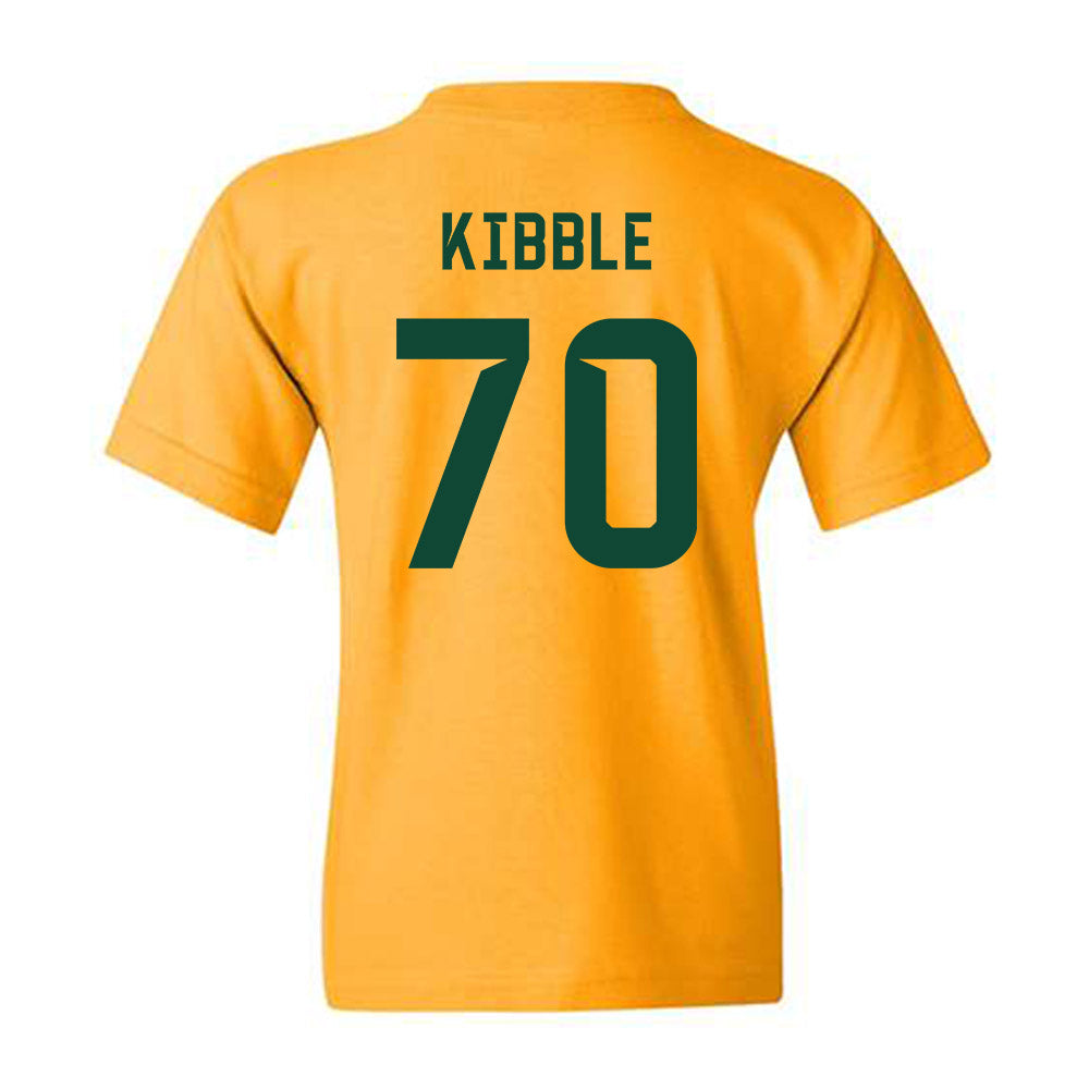 Baylor - NCAA Football : Nate Kibble - Go Gold Shersey Youth T-Shirt-1