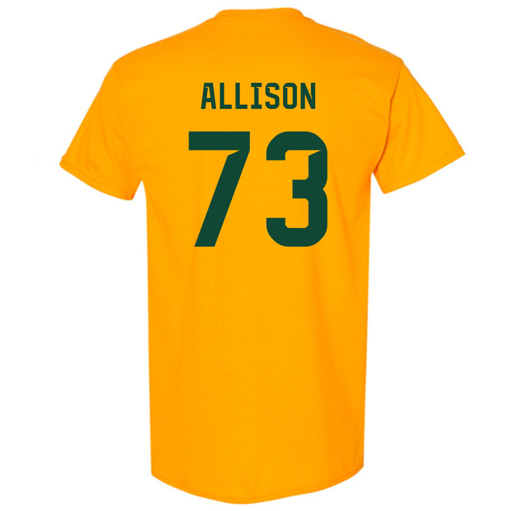 Baylor - NCAA Football : Keystone Allison - Go Gold Shersey T-Shirt-1