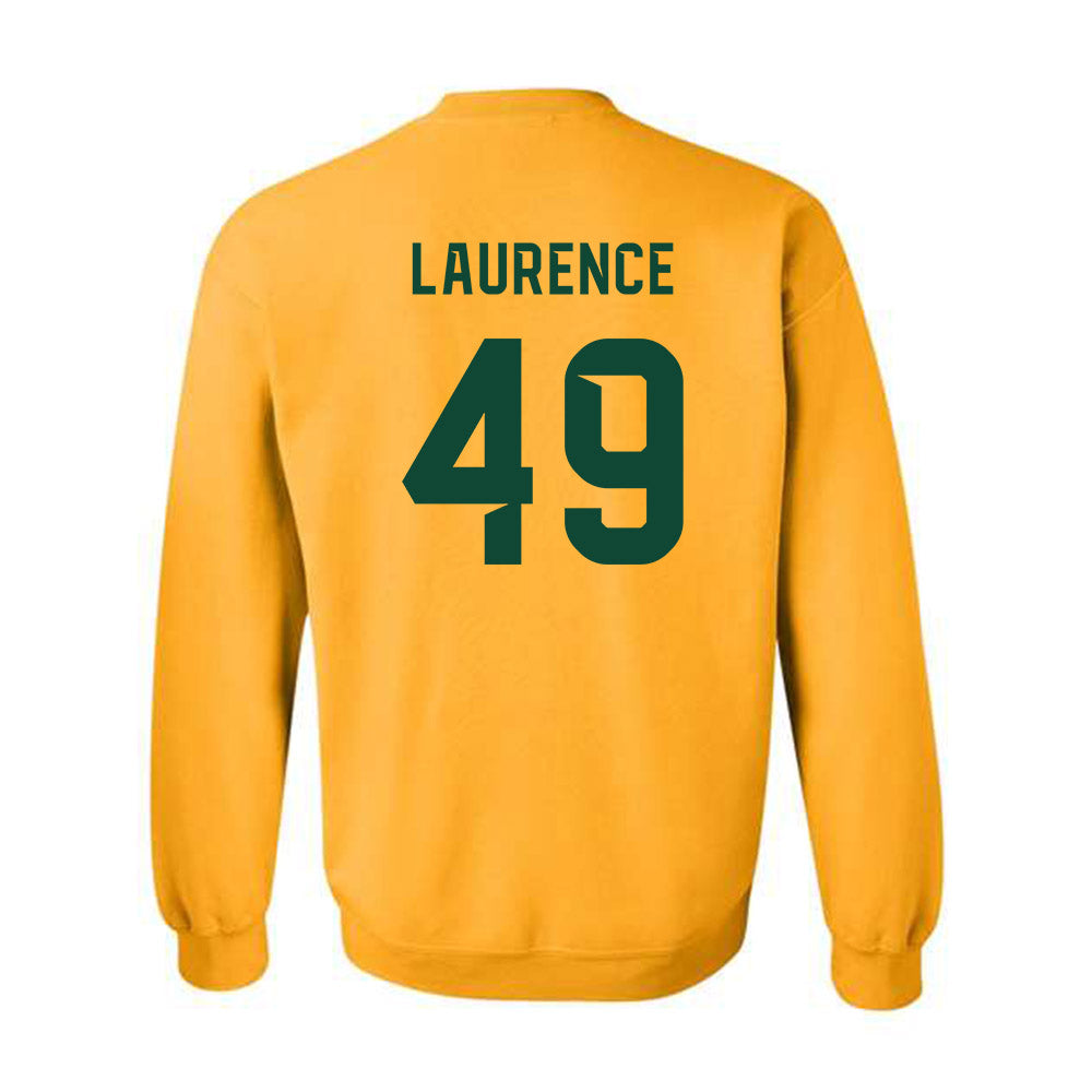 Baylor - NCAA Football : Trey Laurence - Go Gold Shersey Crewneck Sweatshirt-1