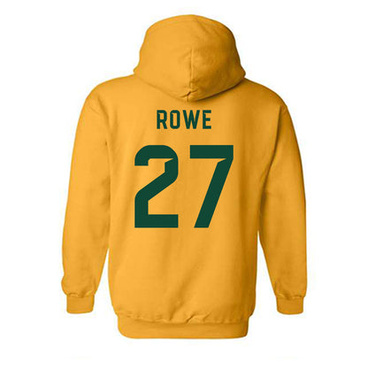Baylor - NCAA Football : Jayden Rowe - Go Gold Shersey Hooded Sweatshirt-1