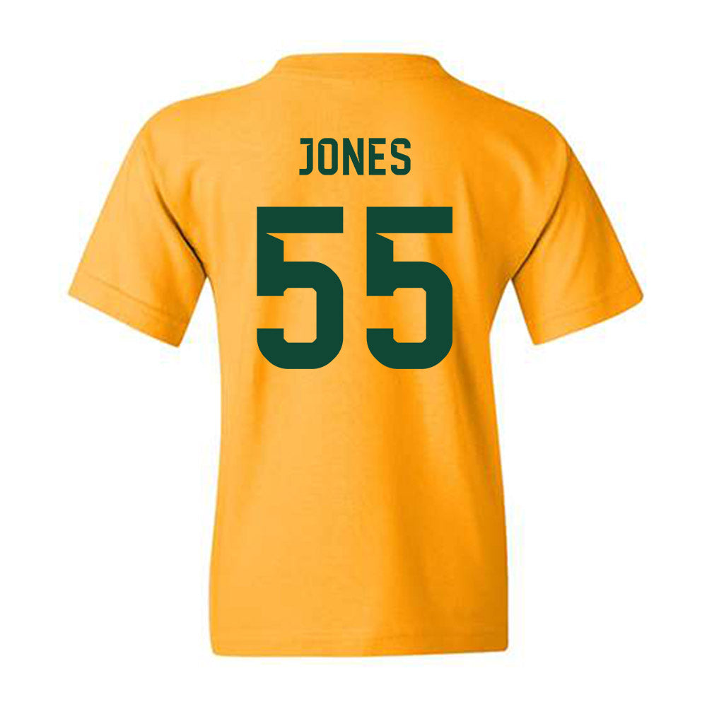 Baylor - NCAA Football : Jaylin Jones - Go Gold Shersey Youth T-Shirt-1