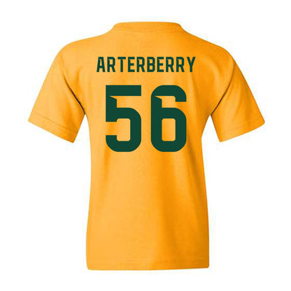 Baylor - NCAA Football : Kaleb Arterberry - Go Gold Shersey Youth T-Shirt-1