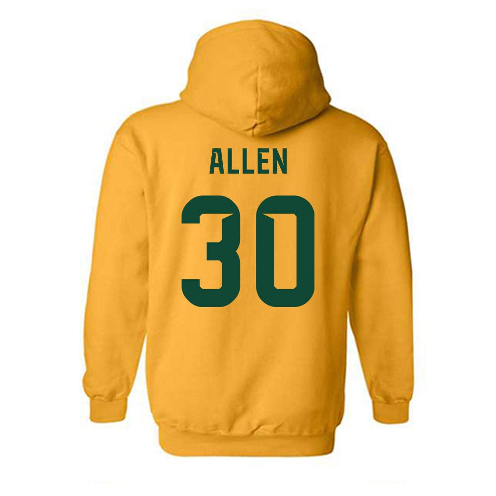Baylor - NCAA Football : Michael Allen - Go Gold Shersey Hooded Sweatshirt-1